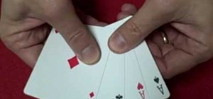 Do the "my favorite ace" card trick
