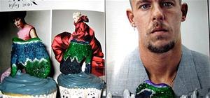 Alexander McQueen Tribute Cupcake