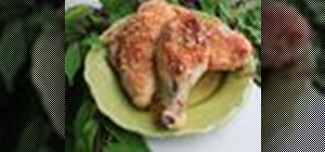 Make a flavorful panko crusted baked chicken