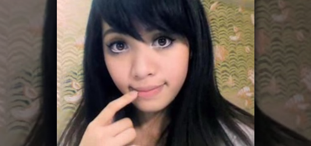 How to Create anime eyes with makeup « Makeup :: WonderHowTo