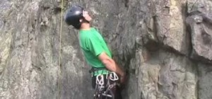 Lead and move up the piece during big wall rock climbs