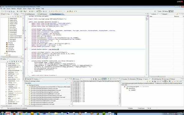 A Screen-Grab Roundup of 0x10c's 3D Shape Editor Engine Progress So Far