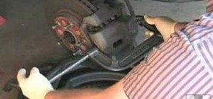 Replace brake pads