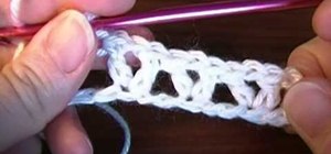 Use the V stitch for your next crochet project