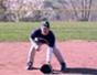 Use the infielder's ready position in baseball