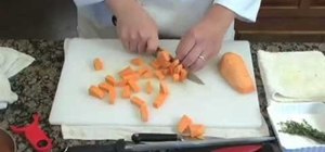 Cook sweet potatoes for baby & parents