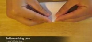Understand basic origami techniques