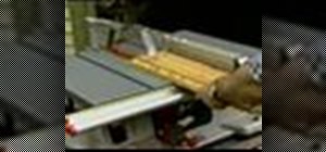 Use a table saw the right way