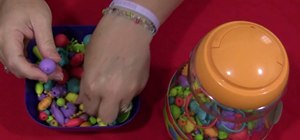 Develop a child's motor skills with pop beads