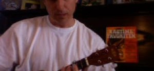 Play Three Dog Night's "Joy to the World" on ukulele