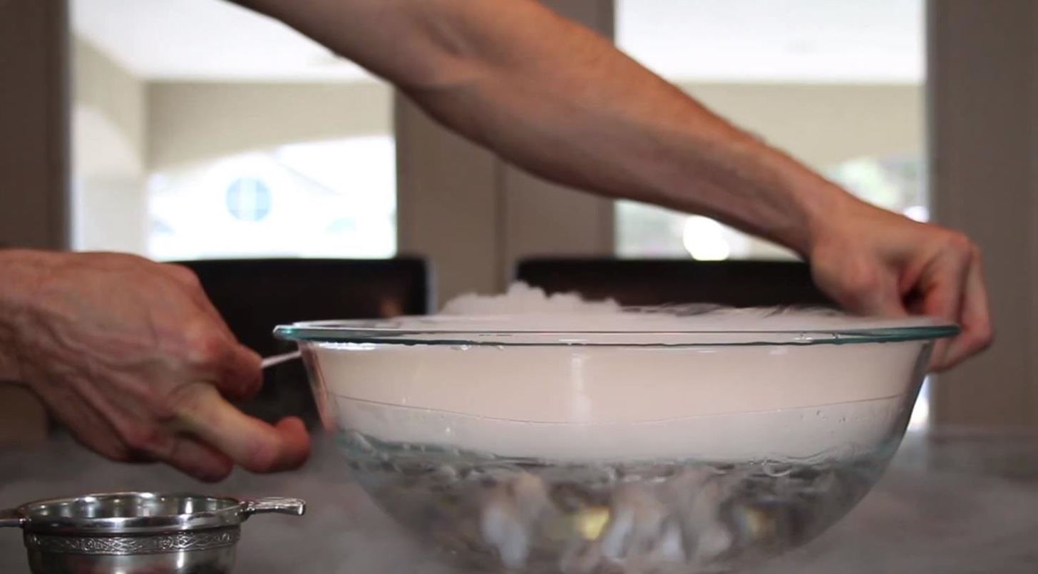 How to Make a Monster Dry Ice Bubble