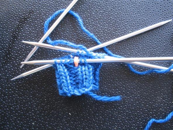 How to Knit Ribbing on Double Pointed Needles