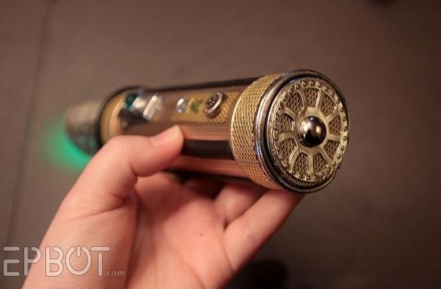 How to Turn a Boring Old Flashlight into a Steampunk Star Wars Lightsaber