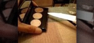 Depot your NYX Trio into a standard palette