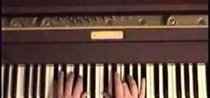 Play "For No One" by the Beatles on piano