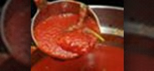Make classic Italian marinara sauce with 6 ingredients