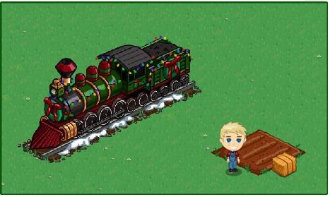 Holiday Buildings, Train, Gypsy Horse Released and Unwither Ring!