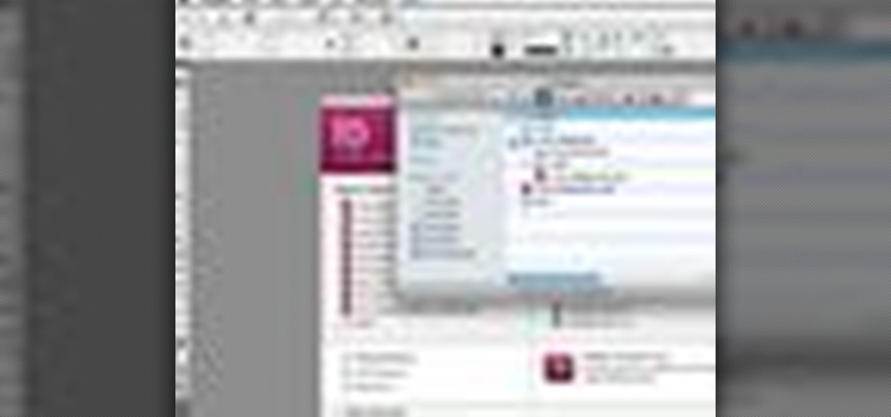 How To Install Missing Document Fonts In Adobe Indesign Cs5 Adobe Indesign Wonderhowto