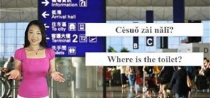 Use essential airport and flight words in Mandarin Chinese when traveling