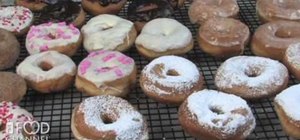 Make delicious homemade donuts