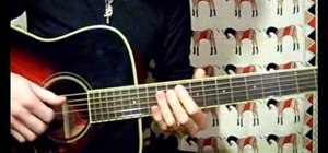 Play "Happy Birthday" on the guitar