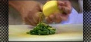 Make an multi-purpose lemon herb marinade