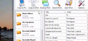 Manage music on your iPod without iTunes