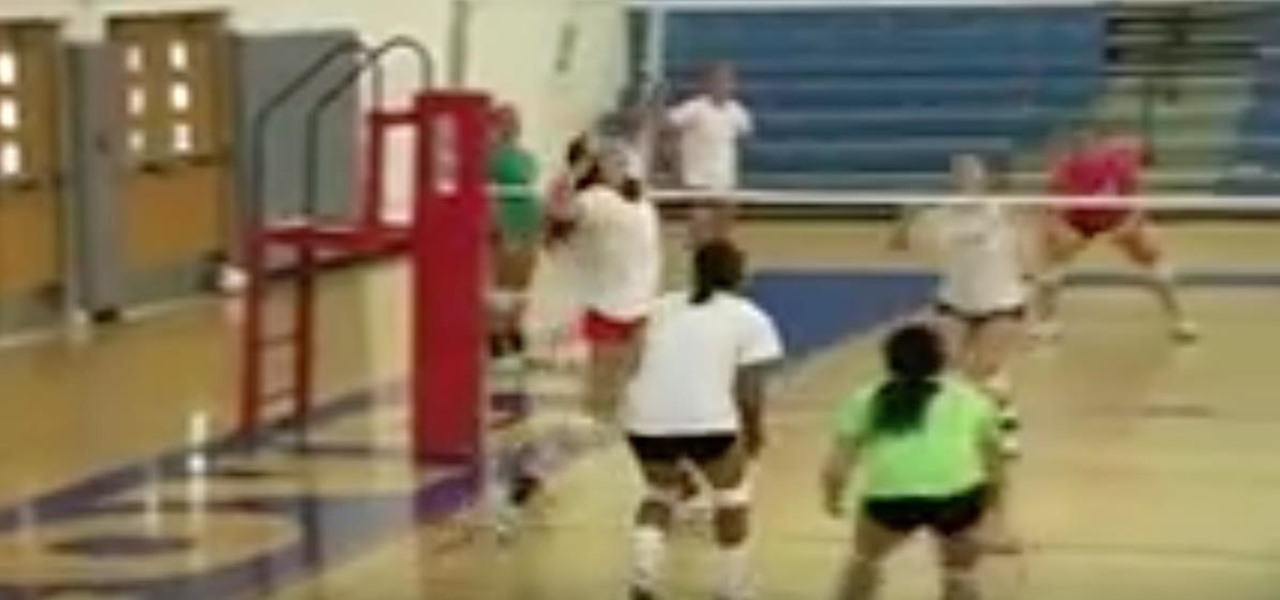Get Young Girls to Start Playing Volleyball