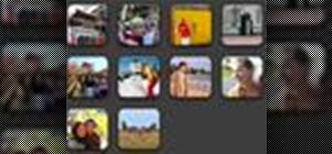 Add photos to videos in iMovie '09