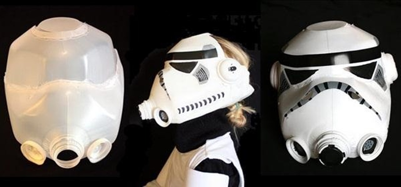 DIY Stormtrooper Helmet, Plus 10 More Ways to Reuse Old Milk Jugs