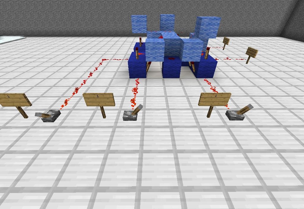 How to Build a Simple Redstone Adding Machine in Minecraft