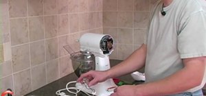 Replace the power cord on a KitchenAid stand mixer