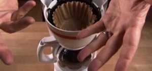 Make a perfect cup of coffee