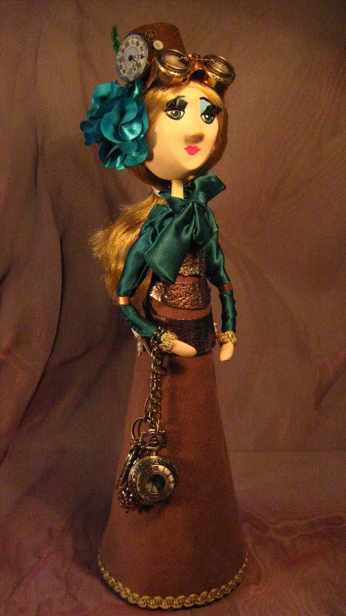 Steampunk Art Doll