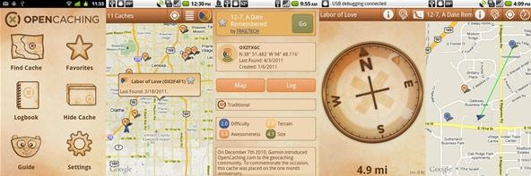 Geocaching Made Easy with Garmin's Android and iPhone Apps