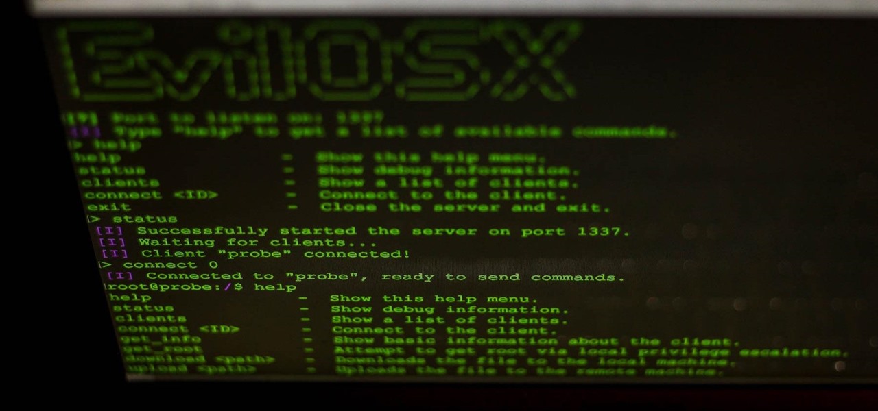 Dump a MacOS User's Chrome Passwords with EvilOSX