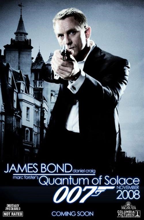 James Bond - Quantum of Solace