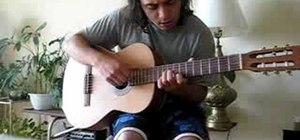 Play "Stairway to Heaven" on your acoustic guitar