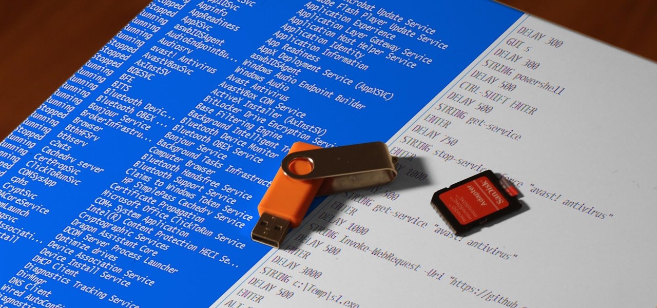 Use the USB Rubber Ducky to Disable Antivirus Software & Install Ransomware