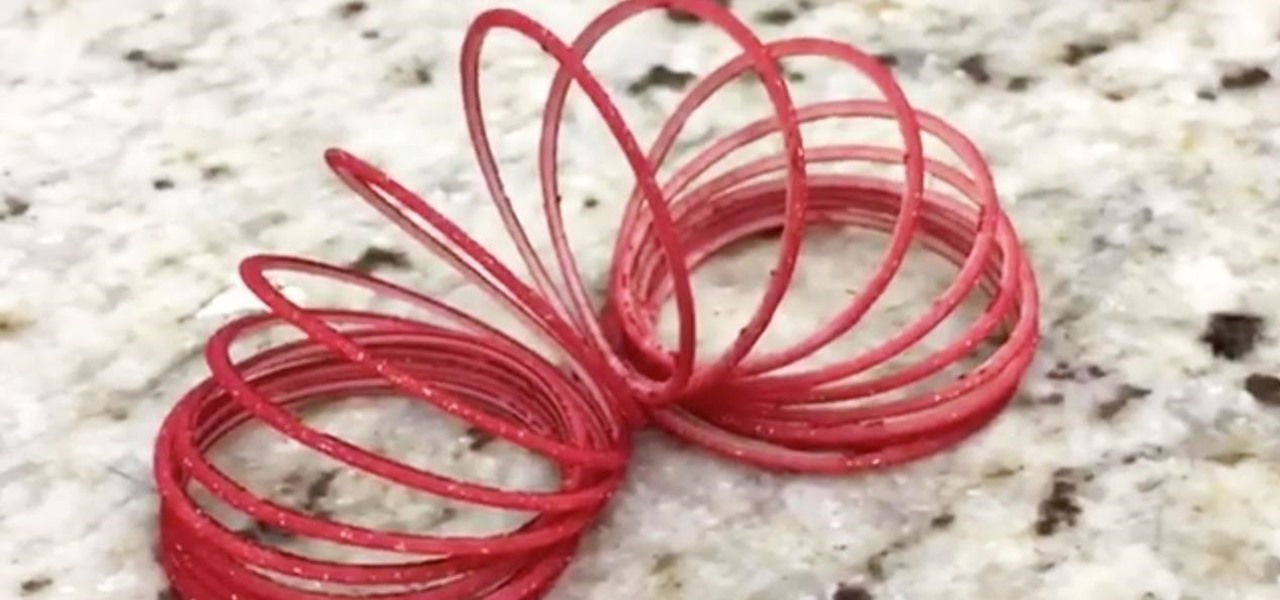 Everyone Wants a Slinky, Especially This Chocolate One You Can Eat