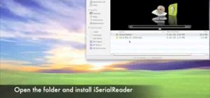 Get iSerial Reader for Mac