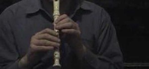 Play "Twinkle Twinkle Little Star" on a recorder
