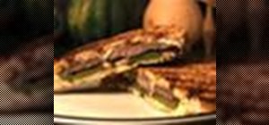 Make grilled sandwiches without using a panini press
