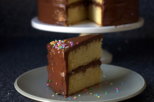RECIPE: Best Birthday Cake