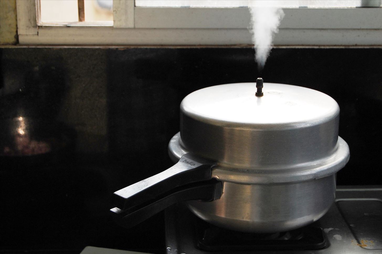 Image result for pressure cooker steam