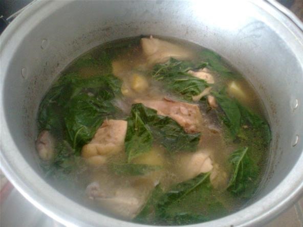 How to Cook Chicken Tinola
