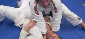 Do the spin choke in Brazilian Jiu-Jitsu