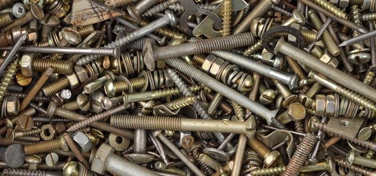 The Nuts and Bolts of Steampunk: Using the Right Screws for the Job