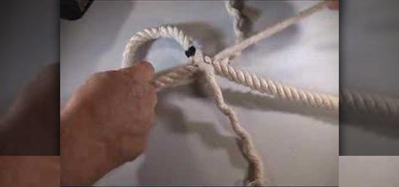 How to Tie an eye splice loop into the end of a rope « Survival Training