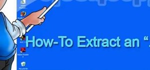 Extract an ".exe" file